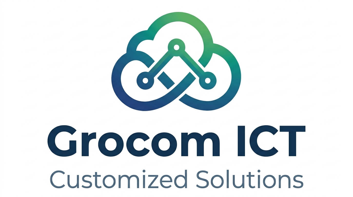 Grocom ICT Logo